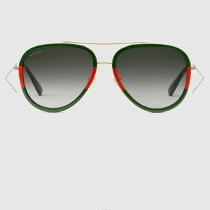 Gucci Aviator Sunglasses